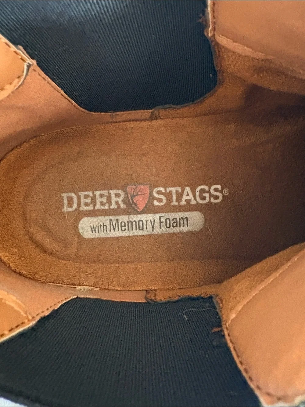 Deer Stags: Rockland Chelsea Boots, Men’s Size 11M, Memory Foam. Office, Casual